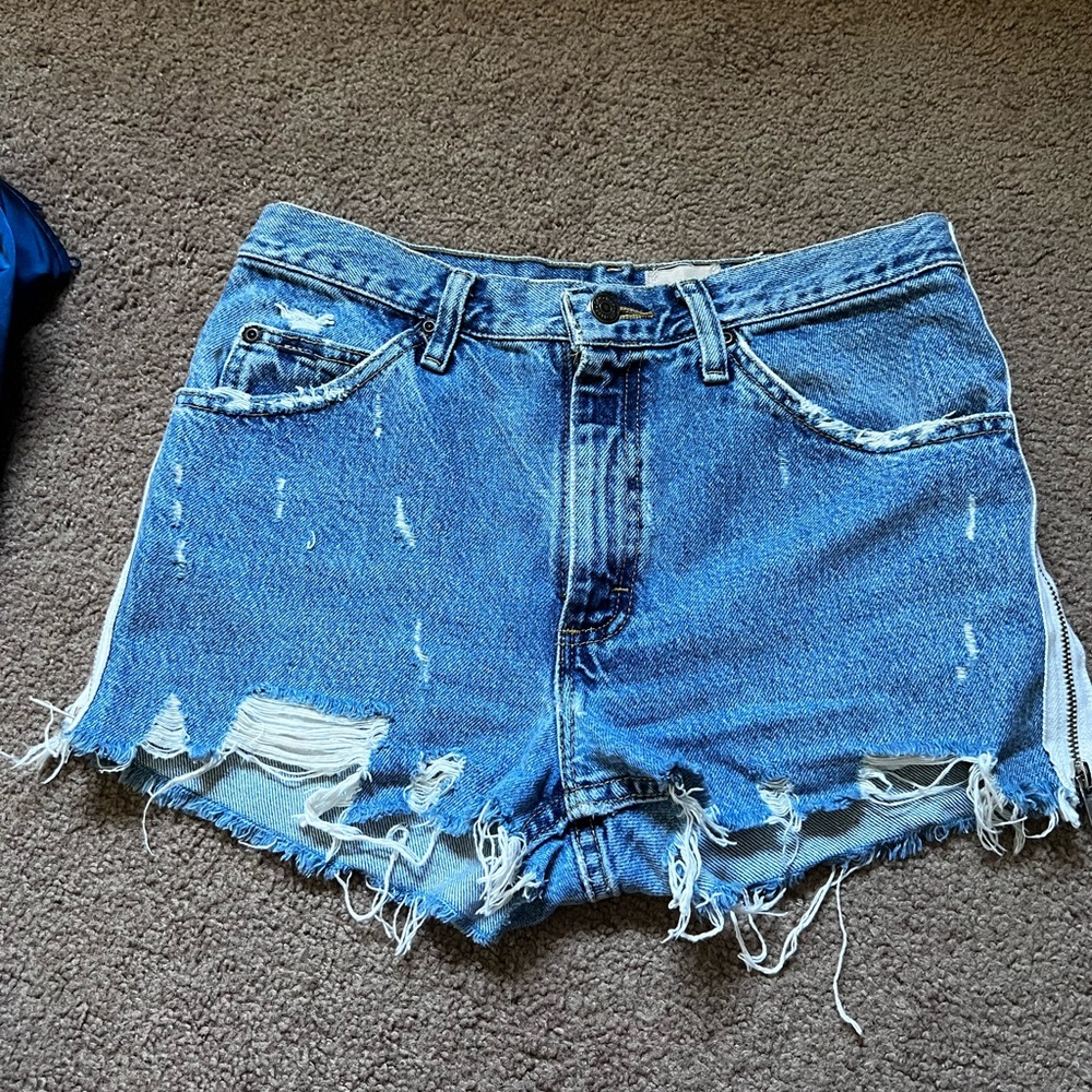Wrangler, FURST OF A KIND denim shorts
